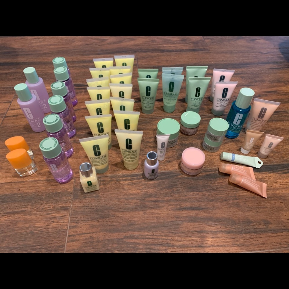 NEW! Clinique skin care - 48 pieces